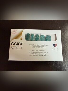 Color Street Caribbean Dream Nail Polish Strips
